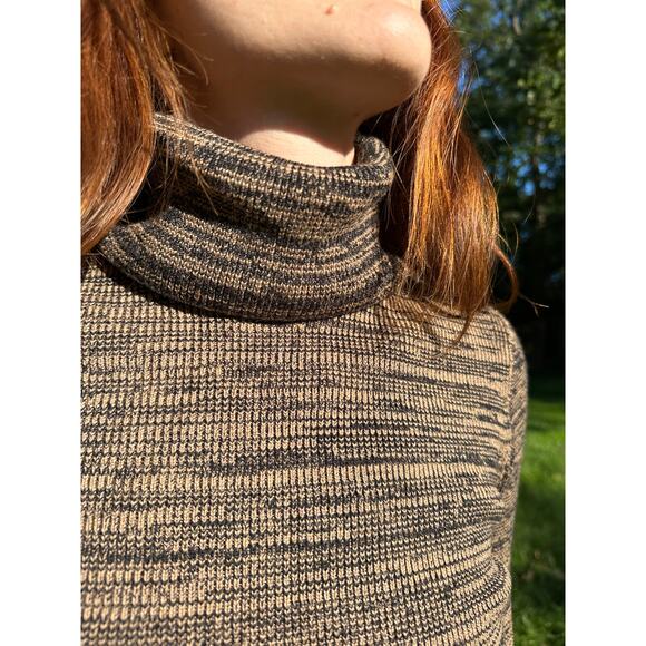 Mara Hoffman Climate+ Wool Pant & Turtleneck Sweater Black Camel Space Knit XXS - Picture 8 of 16